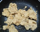 A picture of step 6 of Carrot Mawa fudge.(A Quick treat).