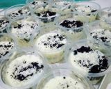 Foto langkah ke 4 dari resep Mini Oreo Cheese Cake Layak Jual.