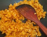 Foto langkah ke 5 dari resep Nasi Goreng Teri Medan.