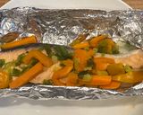 A picture of step 10 of Salmon in Foil.