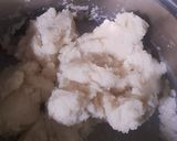 A picture of step 4 of Suji Rasgulle.