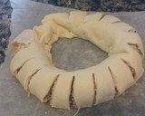 Foto del paso 1 de la receta: Rosca de jamón y queso
