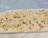 A picture of step 4 of Dry Coconut and Mava Barfi Recipe.