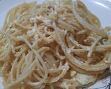 Foto del paso 6 de la receta: Spaghetti picantes al ajillo con mix de quesos
