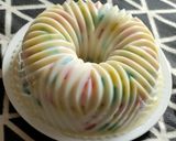 Foto langkah ke 6 dari resep Pudding Mozaik.