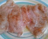 Foto del paso 4 de la receta: Pechuga de pollo rellena