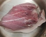Hình bước làm 1 của món Thịt Luộc Chấm Mắm Nêm