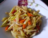 Foto langkah ke 5 dari resep Tumis labu siam pedas manis.