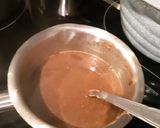 Une image de l'étape 2 de Le caramel au chocolat noir.