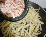 A picture of step 4 of Potato Peanuts Khichdi.