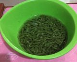 Foto langkah ke 3 dari resep Cendol / Dawet daun murbei.