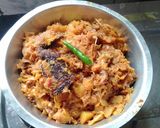 রুই মাছের মাথা দিয়ে বাঁধাকপি (rui maacher maatha diye badhakopi recipe in Bengali) রেসিপির ধাপ 5 ছবি