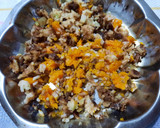 Foto del paso 7 de la receta: Arroz dulce con pasas en calabaza (receta árabe)