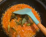 Foto langkah ke 4 dari resep Rendang Ayam Bumbu Instant.
