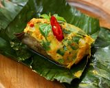 Foto langkah ke 6 dari resep Pepes Udang Devina Hermawan.