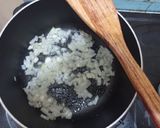 Foto langkah ke 2 dari resep Sup jagung dan jamur enoki.