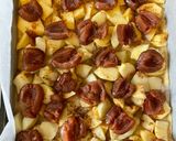 Almás-szilvás-mákos süti recept fázis 3 fotója