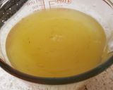 A picture of step 2 of Saffron Ginger Lemonade 😍.