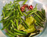 Foto langkah ke 3 dari resep Lodeh kluwih kacang panjang.