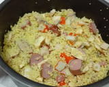 Foto del paso 2 de la receta: Couscous al curry con salchichas