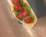A picture of step 5 of Chicken rollatini.