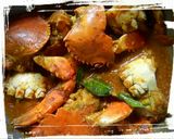 Foto langkah ke 5 dari resep Kepiting saus padang.