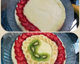 Foto del paso 8 de la receta: Pastel de queso y fruta