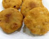 A picture of step 7 of Aloo potatoes purì.