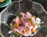 Foto langkah ke 5 dari resep Sate Goreng Ayam Bumbu Kacang.