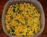 A picture of step 2 of Mike's Southwestern Sweet Corn.