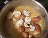 รูปขั้นตอนการทำที่ 5 ของ แกงเขียวหวานไก่ใส่เห็ด