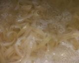 Pas rețetă Tagliatelle cu șuncă și ciuperci 2 fotografie