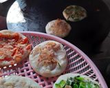 तिरंगा उत्तपम (tiranga uttapam recipe in marathi) रेसिपी स्टेप 7 फोटो
