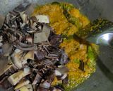 Foto langkah ke 3 dari resep 67. Tongseng Jantung Pisang Kepala Patin.