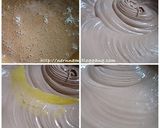 รูปขั้นตอนการทำที่ 3 ของ Chocolate Roll with French Buttercream