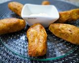 Foto del paso 7 de la receta: Albóndigas de bacalao versión brandada