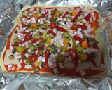 Foto del paso 9 de la receta: Pizza casera con champiñones de #cocinaendirecto