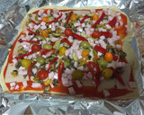 Foto del paso 9 de la receta: Pizza casera con champiñones de #cocinaendirecto