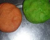 A picture of step 1 of Stuffed Caramalized Mix Fruits Colourful Paratha.
