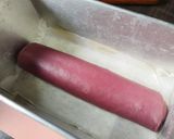 Foto langkah ke 4 dari resep Roti Kukus Pontianak Ubi Ungu.