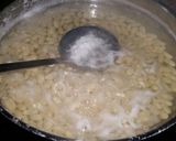 Foto del paso 3 de la receta Alubias blancas con almejas