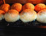 A picture of step 6 of Pepper Pork Buns (Baked Version).