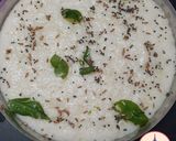 A picture of step 6 of Fasting Dhokla.