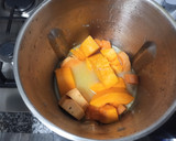 Foto del paso 3 de la receta: Crema de calabaza y batata con Mambo