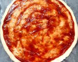 รูปขั้นตอนการทำที่ 2 ของ 🍕พิซซ่าฮาวายเอี้ยนแป้งหนานุ่ม🍕 (Soft Crust Pizza Hawaiian)