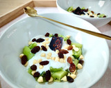 Foto del paso 4 de la receta: Postre de kiwi con yogur de cereales