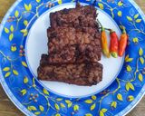 Foto langkah ke 6 dari resep Tempe bacem.
