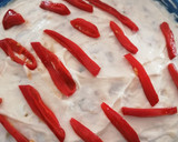 Foto del paso 3 de la receta: Pimientos de piquillo rellenos de ensaladilla