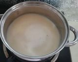Hình bước làm 2 của món Tàu hủ trân châu đường đen
