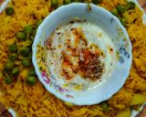 A picture of step 4 of Pulao.